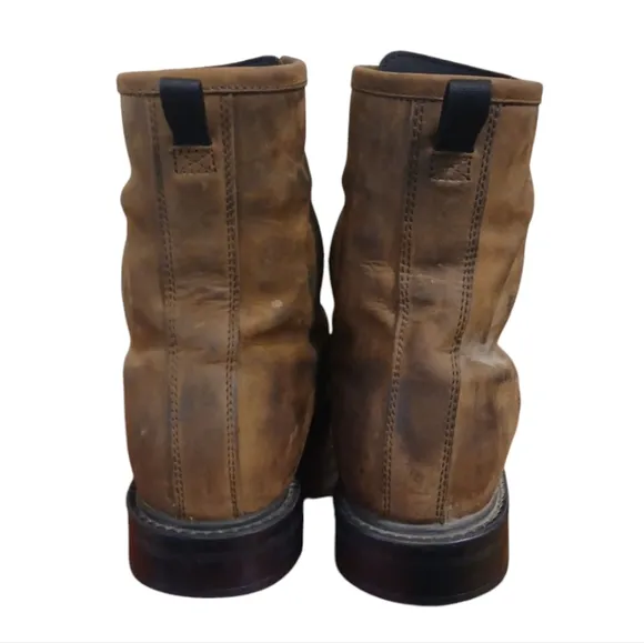 TCX Blend 2WP Motorcycle Boots Men's Size 8.5-9 Waterproof Combat Boots