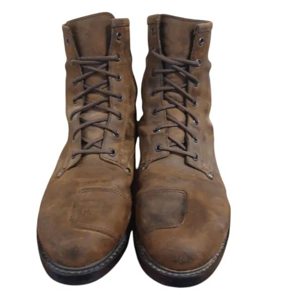 TCX Blend 2WP Motorcycle Boots Men's Size 8.5-9 Waterproof Combat Boots