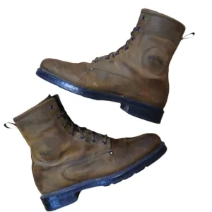 TCX Blend 2WP Motorcycle Boots Men's Size 8.5-9 Waterproof Combat Boots