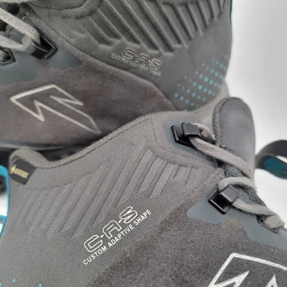 Tecnica magma mid gtx ws shadow piedra ric laguna shoes size 6.5
