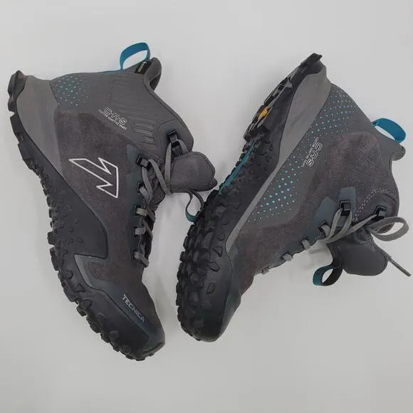Tecnica magma mid gtx ws shadow piedra ric laguna shoes size 6.5