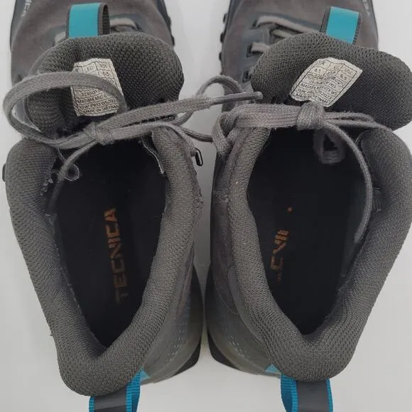 Tecnica magma mid gtx ws shadow piedra ric laguna shoes size 6.5