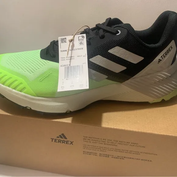 TERREX SOULSTRIDE TRAIL RUNNING SHOES