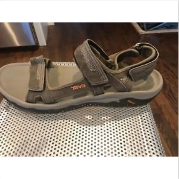 TEVA Gray Athletic Sandal Walking Shoe SZ 14