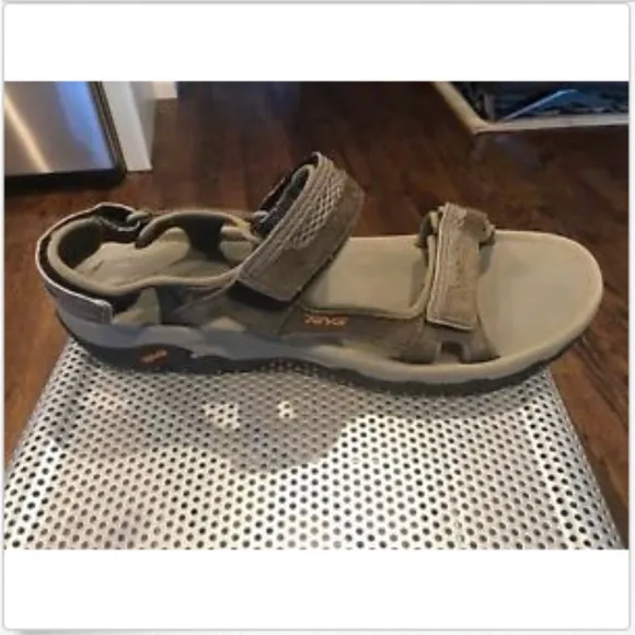 TEVA Gray Athletic Sandal Walking Shoe SZ 14