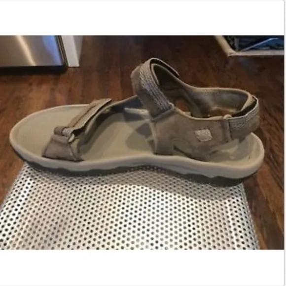 TEVA Gray Athletic Sandal Walking Shoe SZ 14