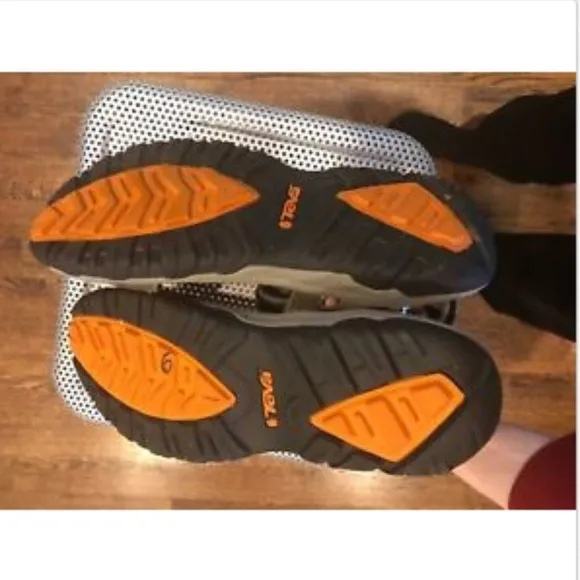 TEVA Gray Athletic Sandal Walking Shoe SZ 14
