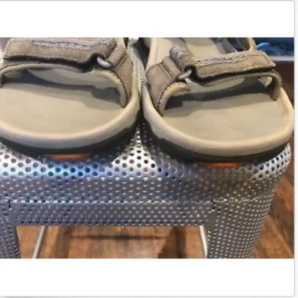 TEVA Gray Athletic Sandal Walking Shoe SZ 14