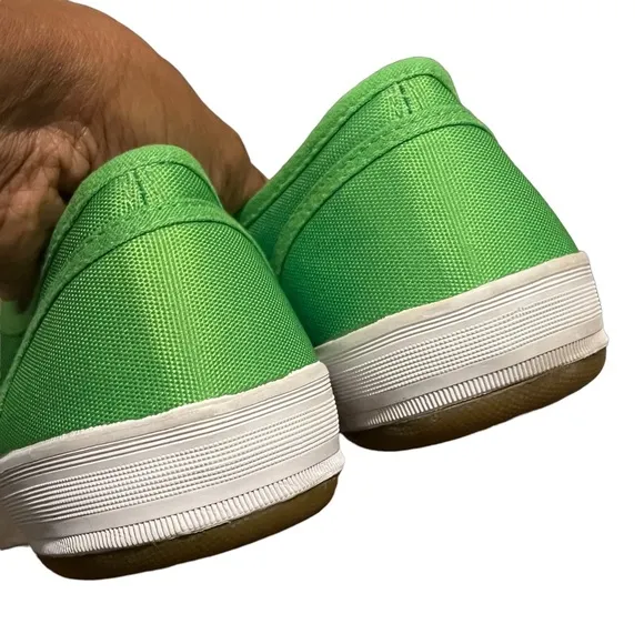 The Bradford Exchange Womens Official M&amp;M Sneakers Shoes Size 9.5 Low-Top Green