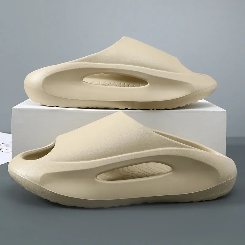 Thick Anti-slip Couple Slippers
