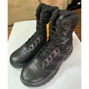 THOROGOOD 804-6191 Men’s‎ DEUCE 8&quot; WATERPROOF SIDE ZIP SAFETY TOE BOOTS 12M NIB