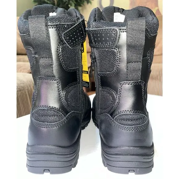 THOROGOOD 804-6191 Men’s‎ DEUCE 8&quot; WATERPROOF SIDE ZIP SAFETY TOE BOOTS 12M NIB