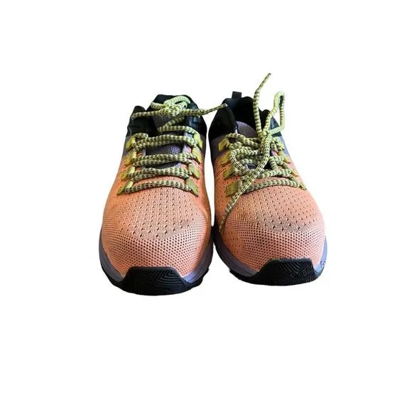 Thorogood AST Low Orange Composite Toe Safety Work Shoes Size 7.5