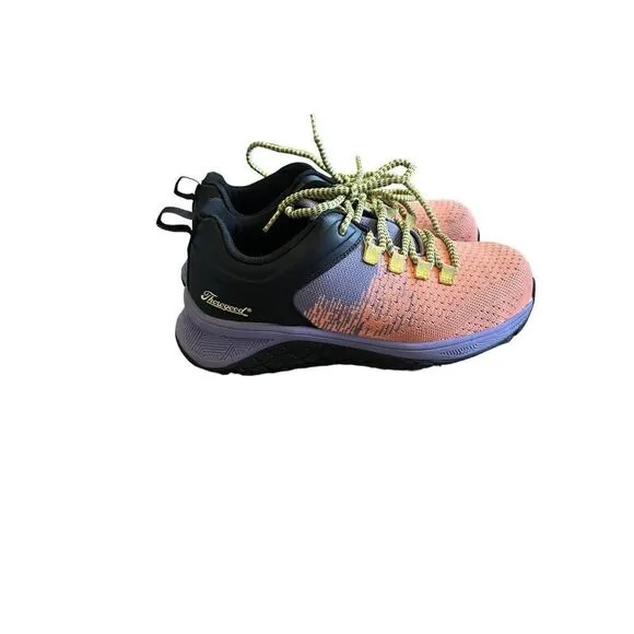 Thorogood AST Low Orange Composite Toe Safety Work Shoes Size 7.5