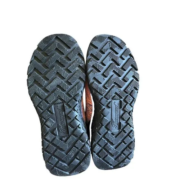 Thorogood AST Low Orange Composite Toe Safety Work Shoes Size 7.5