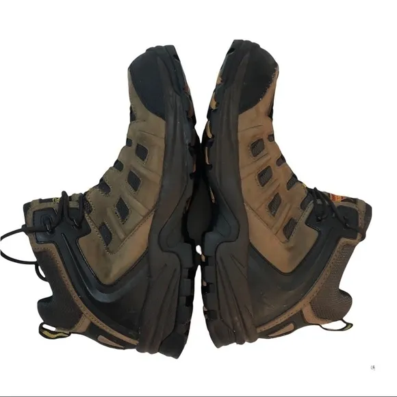 THOROGOOD Safety Toe Oil Resistant Work Boots 804-4466 size 12 Wide Made in USA