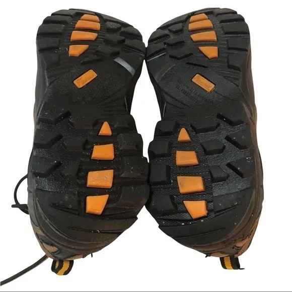 THOROGOOD Safety Toe Oil Resistant Work Boots 804-4466 size 12 Wide Made in USA