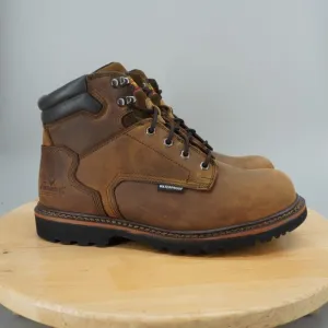 Thorogood V-Series Mens 11 Boots Waterproof 6” Crazy Horse Safety Composite Toe