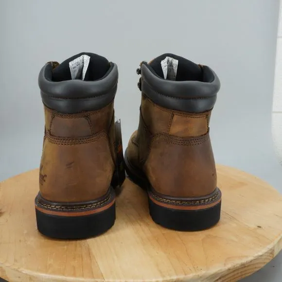 Thorogood V-Series Mens 11 Boots Waterproof 6” Crazy Horse Safety Composite Toe