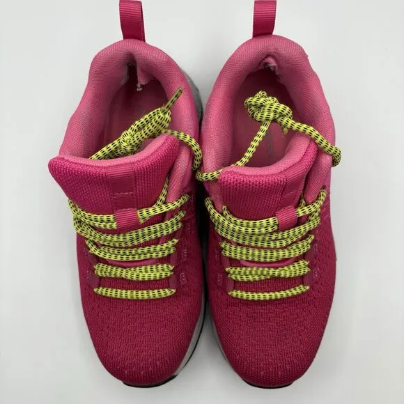 Thorogood Work Women Sz 5M Lace Up Low Sneaker Composite Toe AST Pink/Blush Shoe