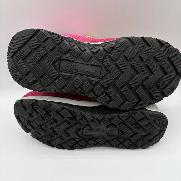 Thorogood Work Women Sz 5M Lace Up Low Sneaker Composite Toe AST Pink/Blush Shoe