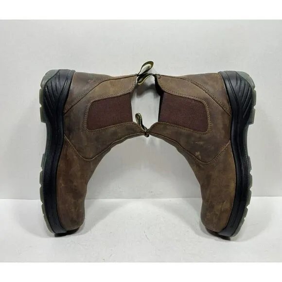Thorogood Boots Quick Release Composite Safety Toe 804-3166 Pull On Mens Size 8
