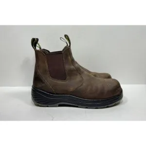 Thorogood Boots Quick Release Composite Safety Toe 804-3166 Pull On Mens Size 8