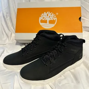 Timberland Allston Mid Lace Sneakers. Black. Size Men’s 9.5 M. NIB.