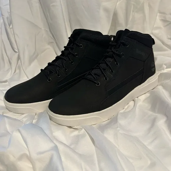 Timberland Allston Mid Lace Sneakers. Black. Size Men’s 9.5 M. NIB.