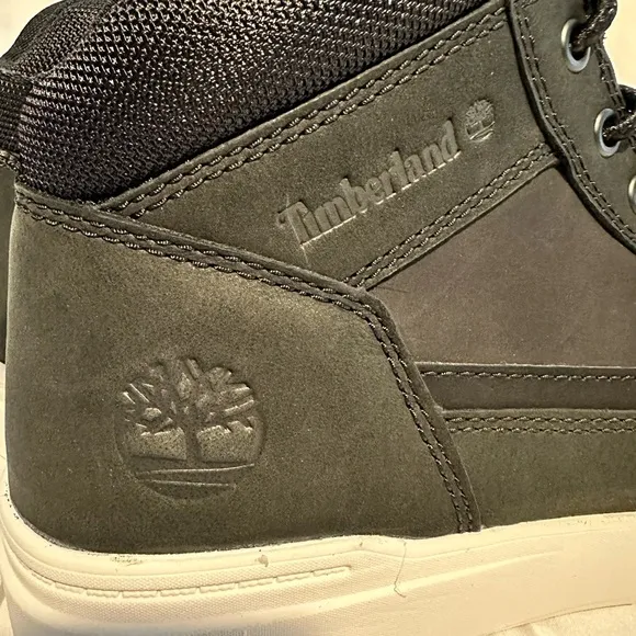 Timberland Allston Mid Lace Sneakers. Black. Size Men’s 9.5 M. NIB.