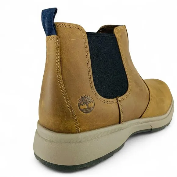 Timberland Atwells Ave Mid Chelsea Boot Men's Brown Boots TB0A5R8Z254
