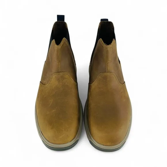 Timberland Atwells Ave Mid Chelsea Boot Men's Brown Boots TB0A5R8Z254