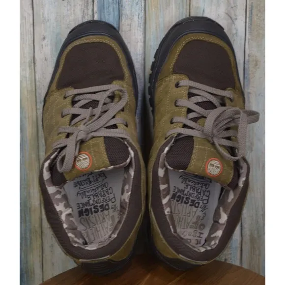 Timberland EcoStep Men's Size 11 Quilted Sneaker Shoes VIBRAM