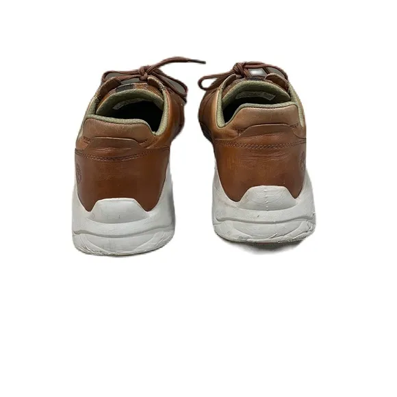 Timberland Men's Bradstreet Ultra Oxford Brown Tan Leather Shoes Sz 13 Comfort