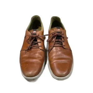 Timberland Men's Bradstreet Ultra Oxford Brown Tan Leather Shoes Sz 13 Comfort
