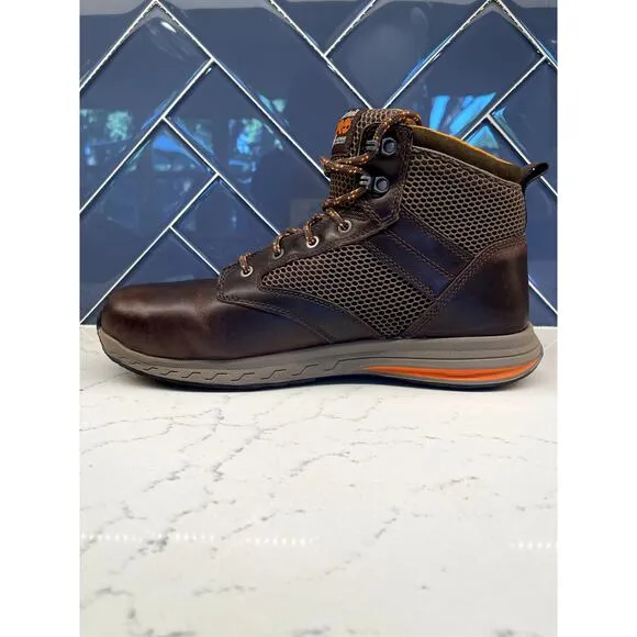 Timberland Men's PRO Drivetrain Composite Safety Toe Hiker #A1X16 - Size 13M GUC