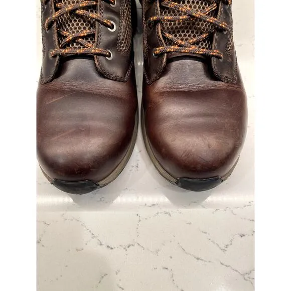 Timberland Men's PRO Drivetrain Composite Safety Toe Hiker #A1X16 - Size 13M GUC