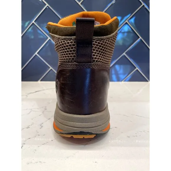 Timberland Men's PRO Drivetrain Composite Safety Toe Hiker #A1X16 - Size 13M GUC