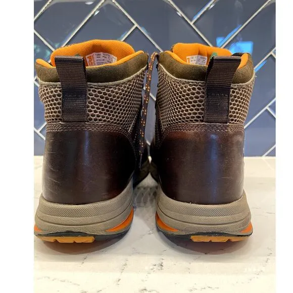 Timberland Men's PRO Drivetrain Composite Safety Toe Hiker #A1X16 - Size 13M GUC