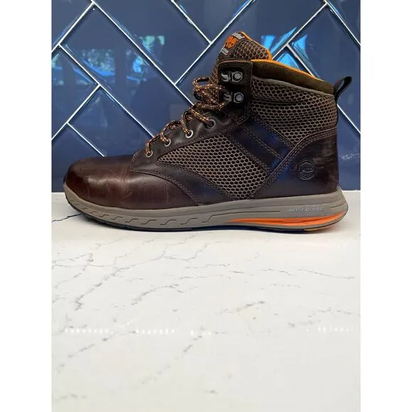 Timberland Men's PRO Drivetrain Composite Safety Toe Hiker #A1X16 - Size 13M GUC