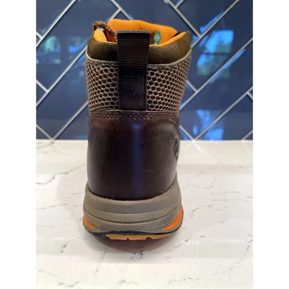 Timberland Men's PRO Drivetrain Composite Safety Toe Hiker #A1X16 - Size 13M GUC