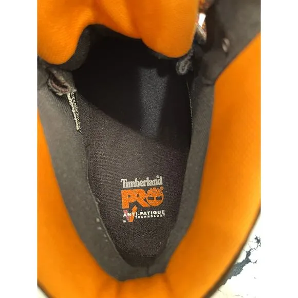 Timberland Men's PRO Drivetrain Composite Safety Toe Hiker #A1X16 - Size 13M GUC