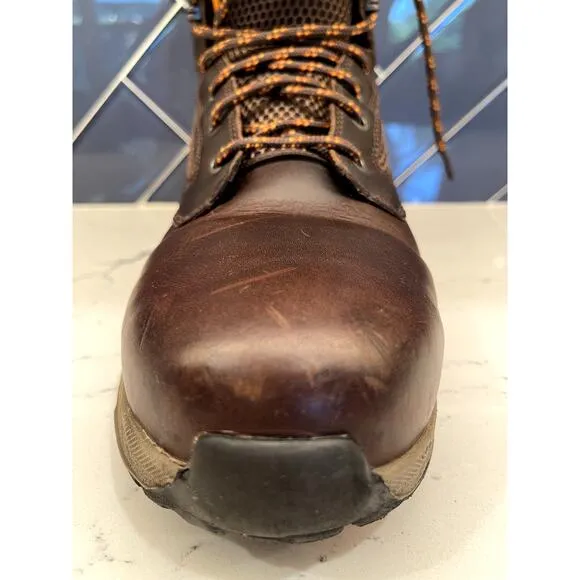 Timberland Men's PRO Drivetrain Composite Safety Toe Hiker #A1X16 - Size 13M GUC