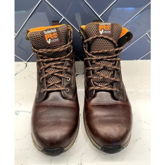 Timberland Men's PRO Drivetrain Composite Safety Toe Hiker #A1X16 - Size 13M GUC