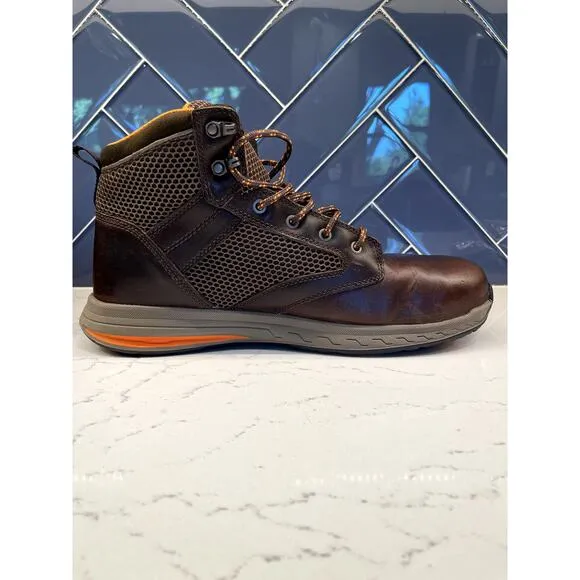 Timberland Men's PRO Drivetrain Composite Safety Toe Hiker #A1X16 - Size 13M GUC