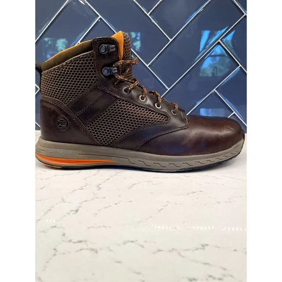Timberland Men's PRO Drivetrain Composite Safety Toe Hiker #A1X16 - Size 13M GUC
