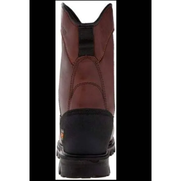 Timberland Pro 1152A Caprock Pull On Alloy Toe Puncture Boots Men's Sz 10W NWOB