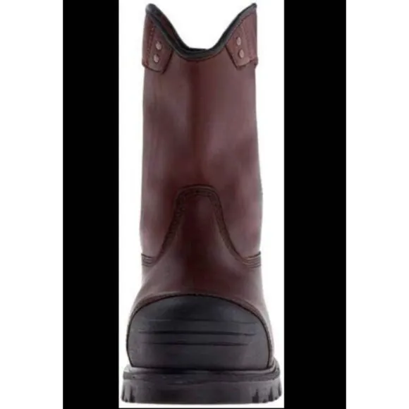Timberland Pro 1152A Caprock Pull On Alloy Toe Puncture Boots Men's Sz 10W NWOB