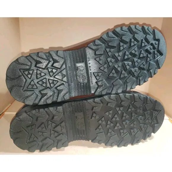 Timberland Pro 1152A Caprock Pull On Alloy Toe Puncture Boots Men's Sz 10W NWOB