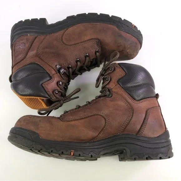 Timberland PRO 26388 Women's TITAN Safety Toe Work Boots Size 10M